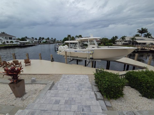 Seawall and Dock Inspection in Naples, FL: What a Home Inspector Can and Can't Tell You