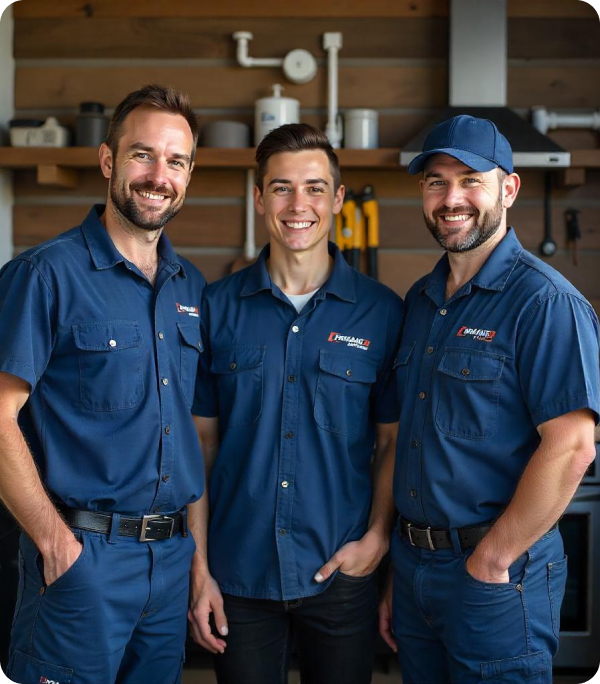 Patriot Inspections certified inspectors