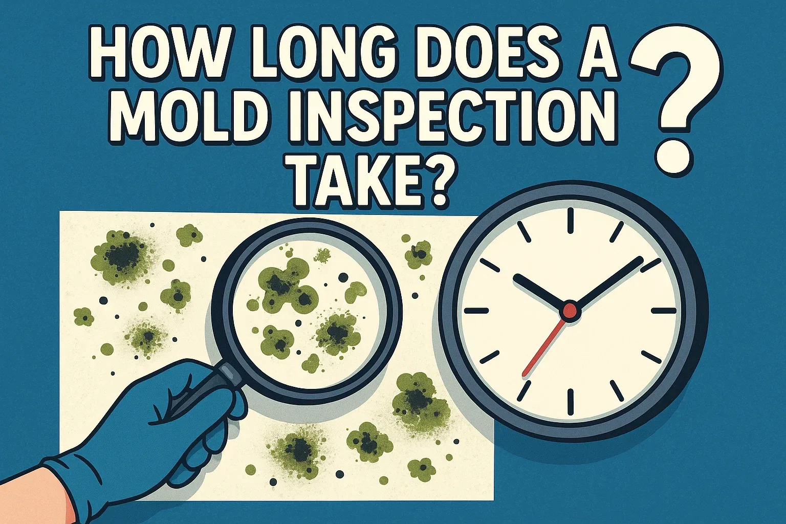 How Long Does a Mold Inspection Take