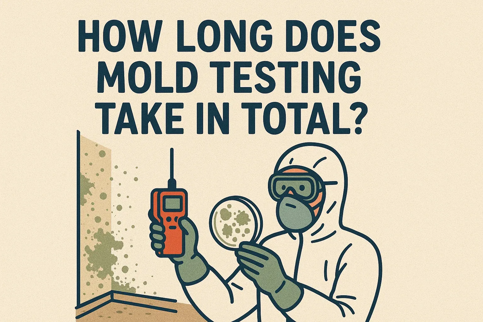 How Long Does Mold Testing Take in Total