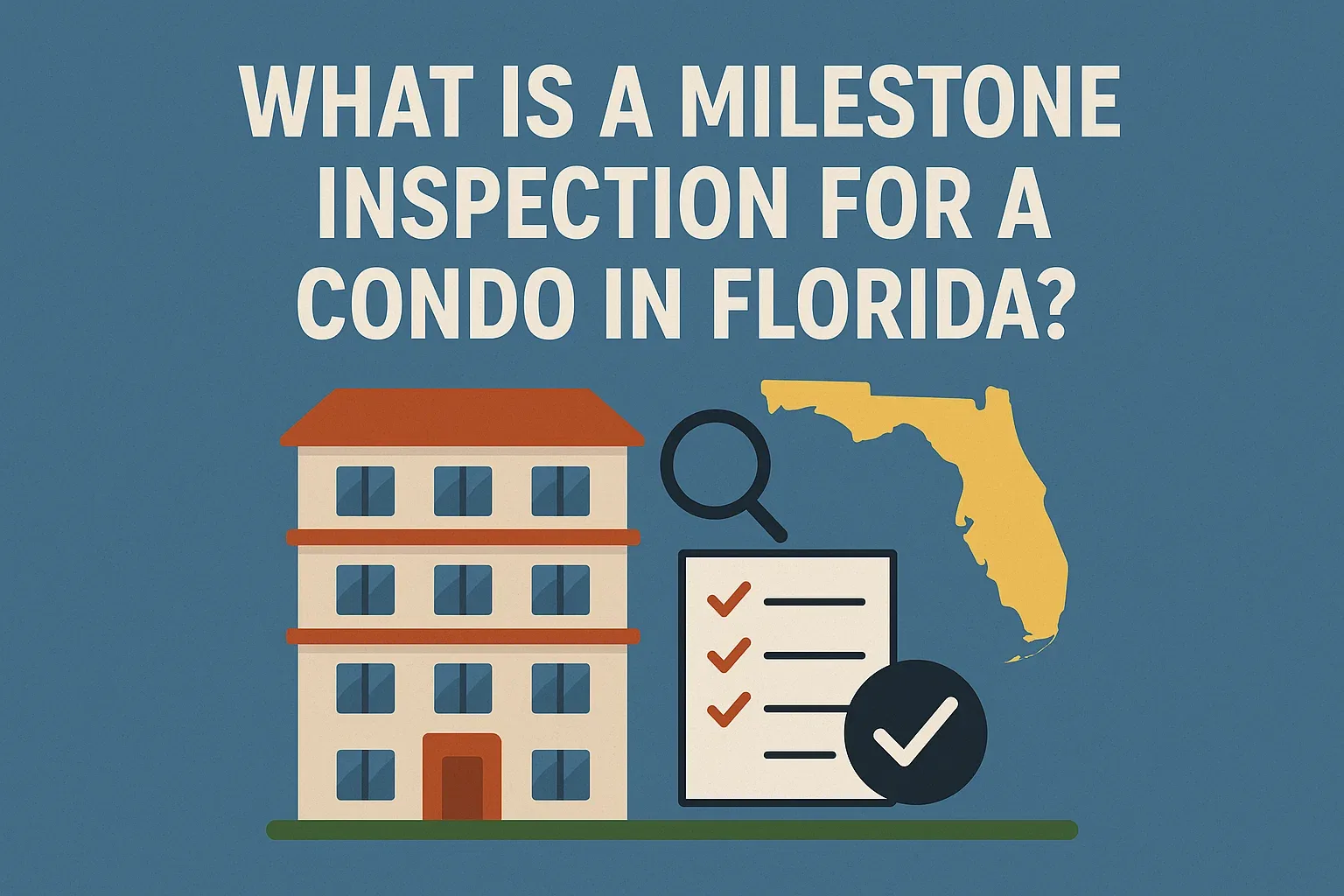 milestone inspection for a condo in Florida