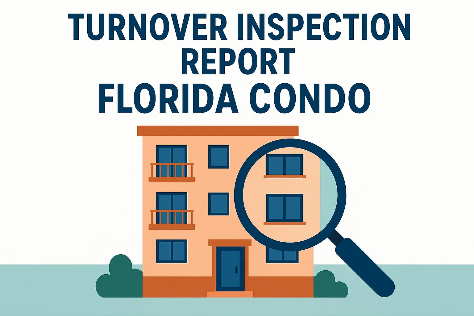 milestone inspection for a condo in Florida