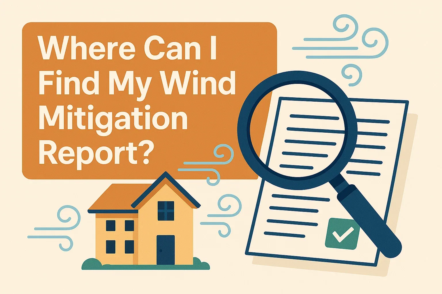 Wind mitigation report look like