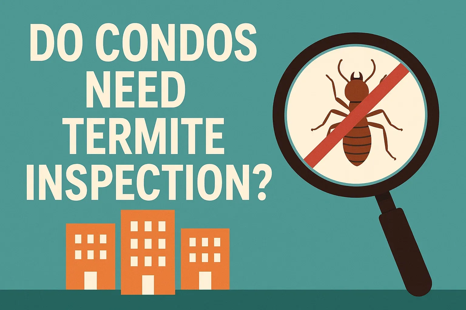 condos need termite inspection