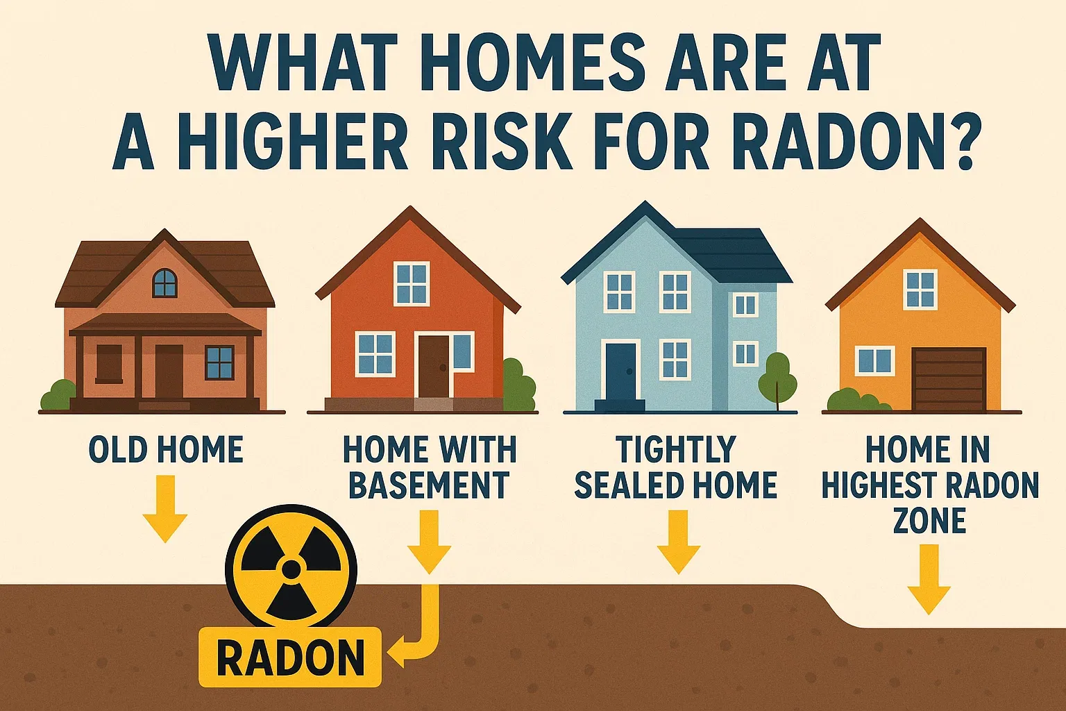 Radon testing