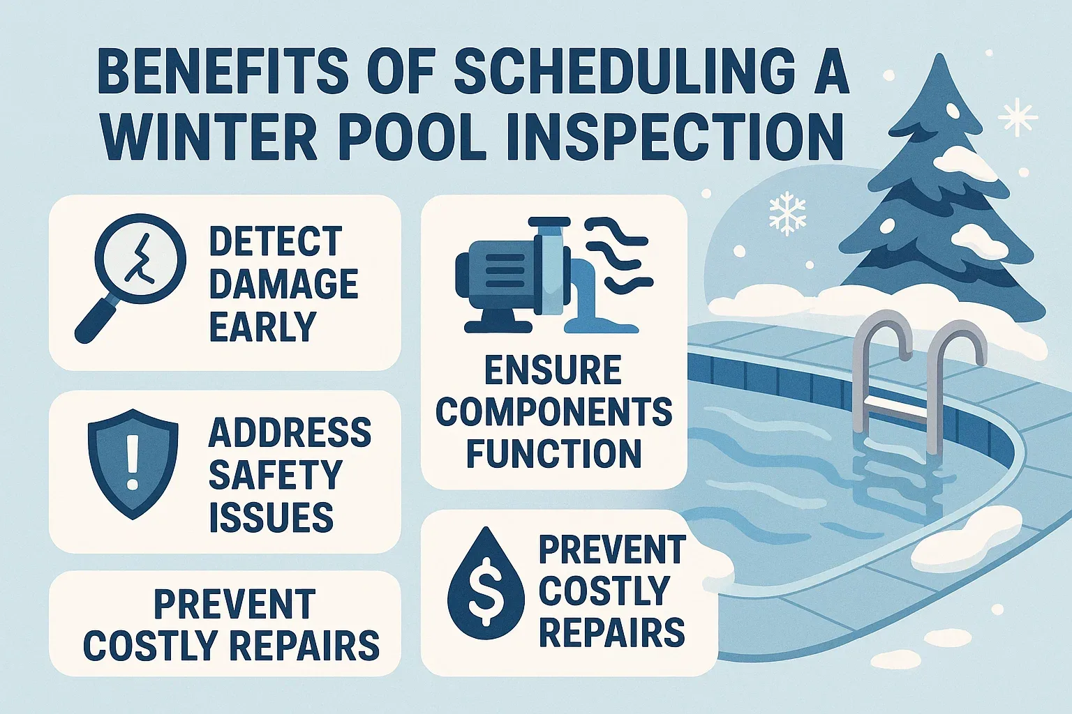 Can You Get a Pool Inspection in the Winter