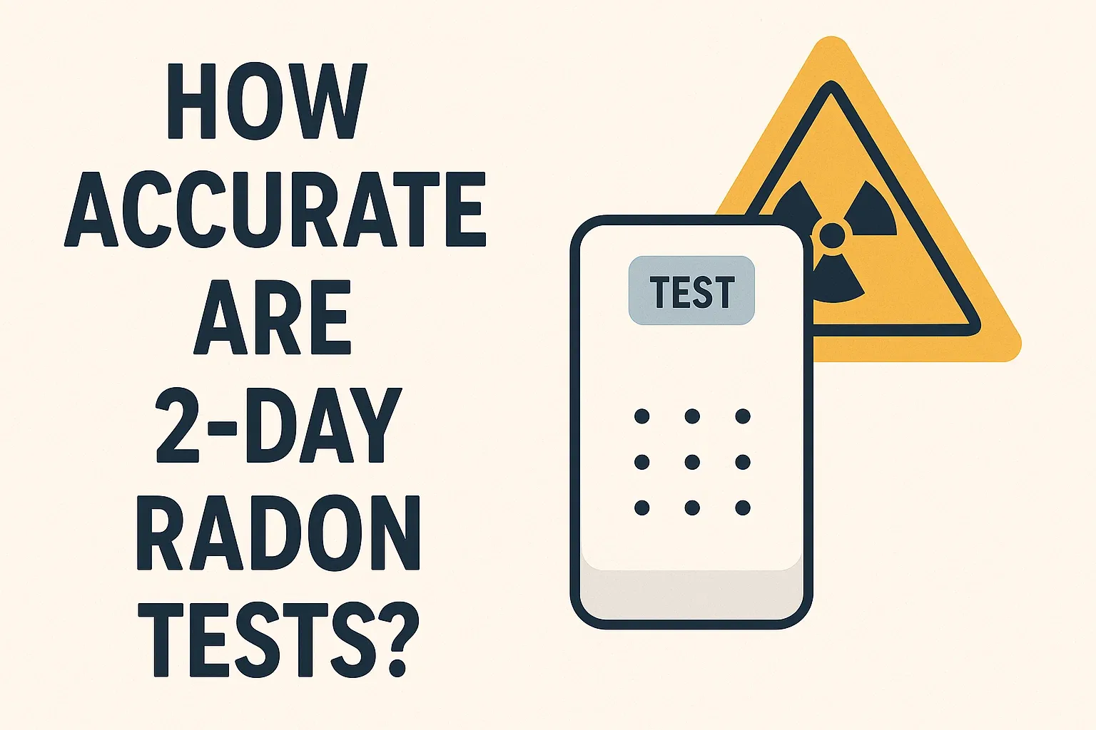 radon test take