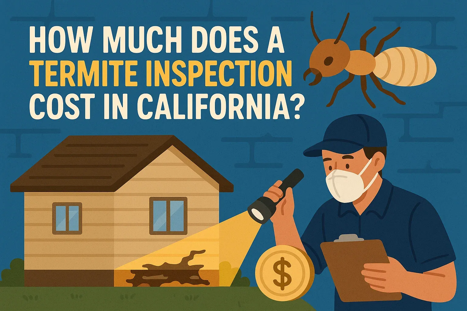termite inspection cost