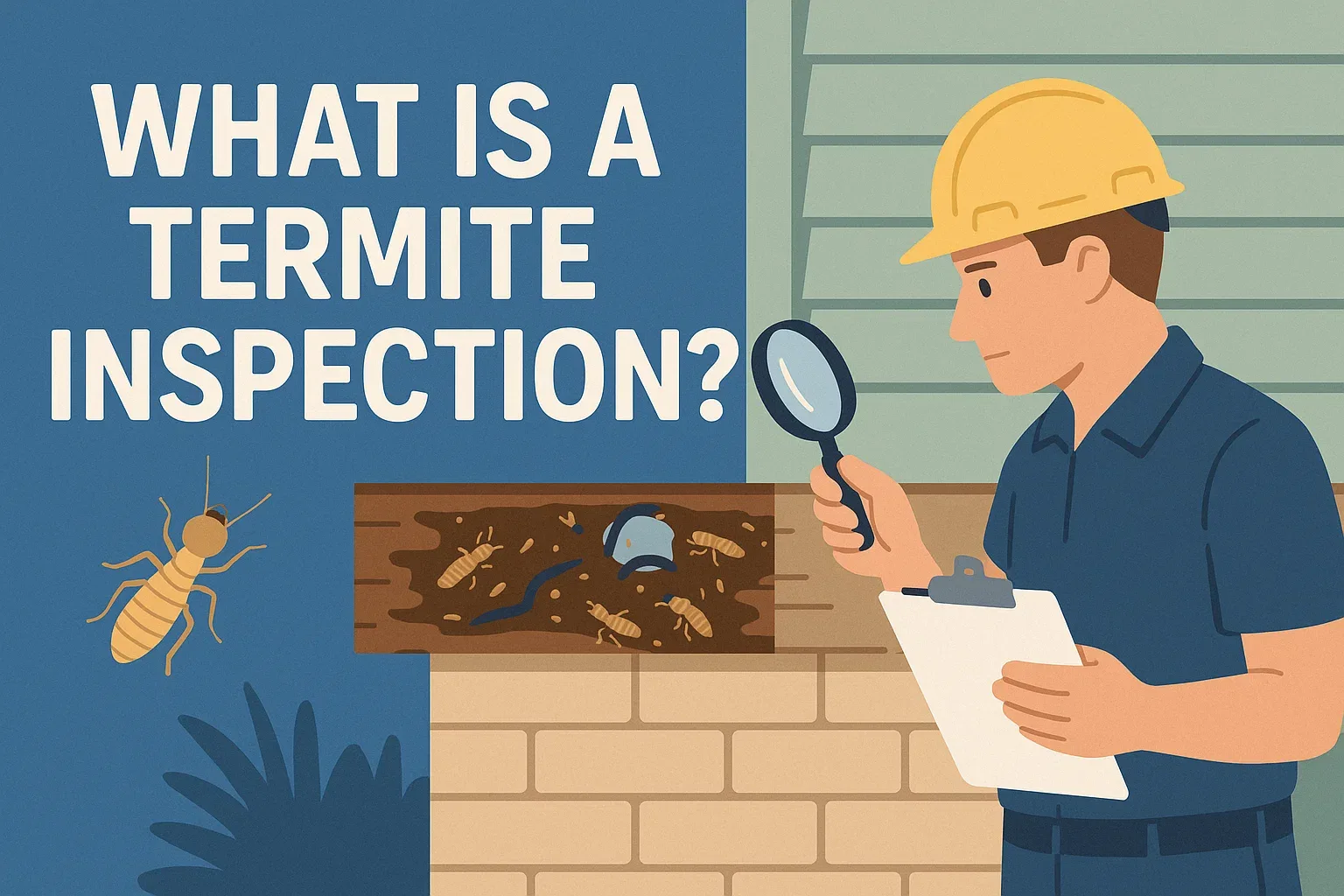 what is a termite inspection