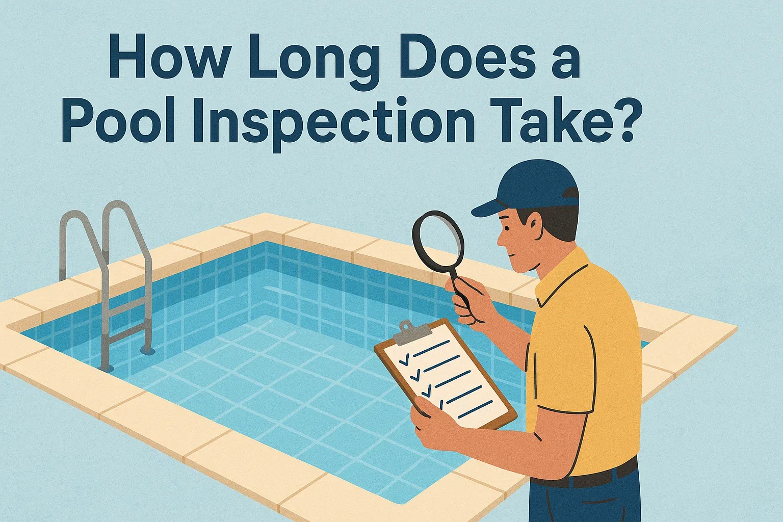 how long does a pool inspection