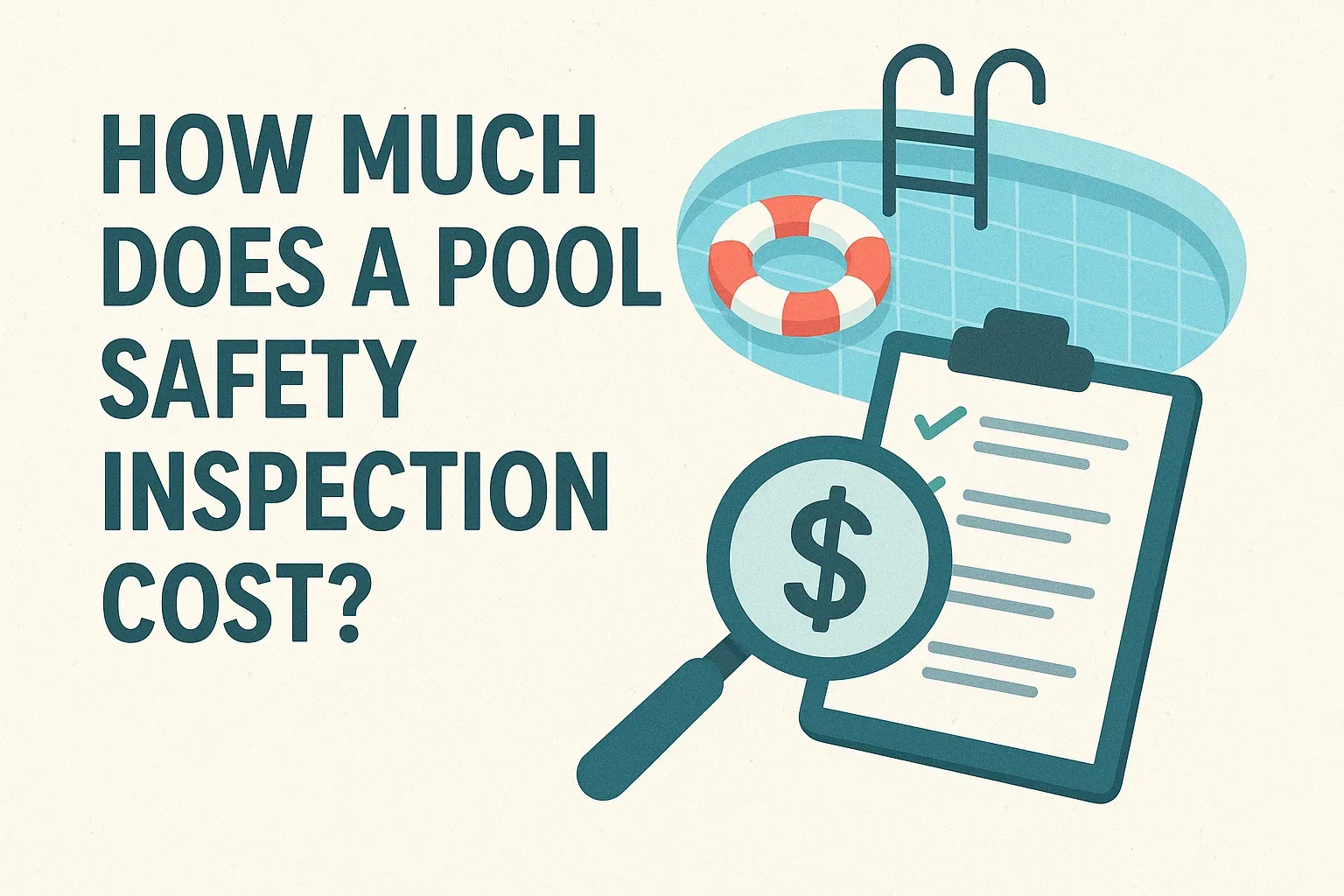 pool inspection cost
