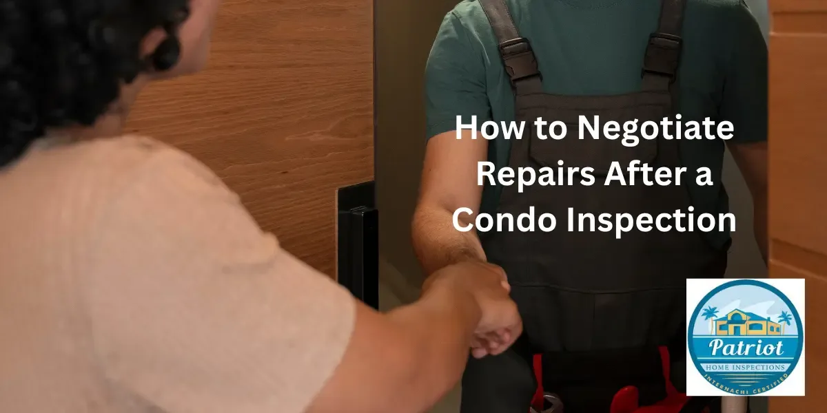 How to Negotiate Repairs After a Condo Inspection