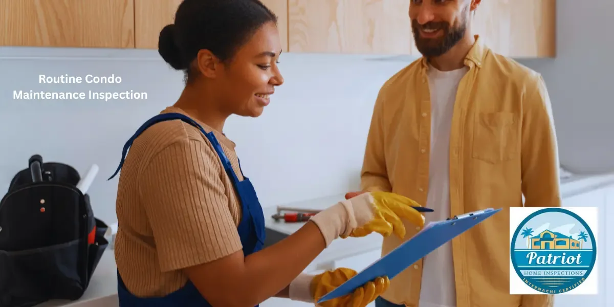 Routine Condo Maintenance Inspection