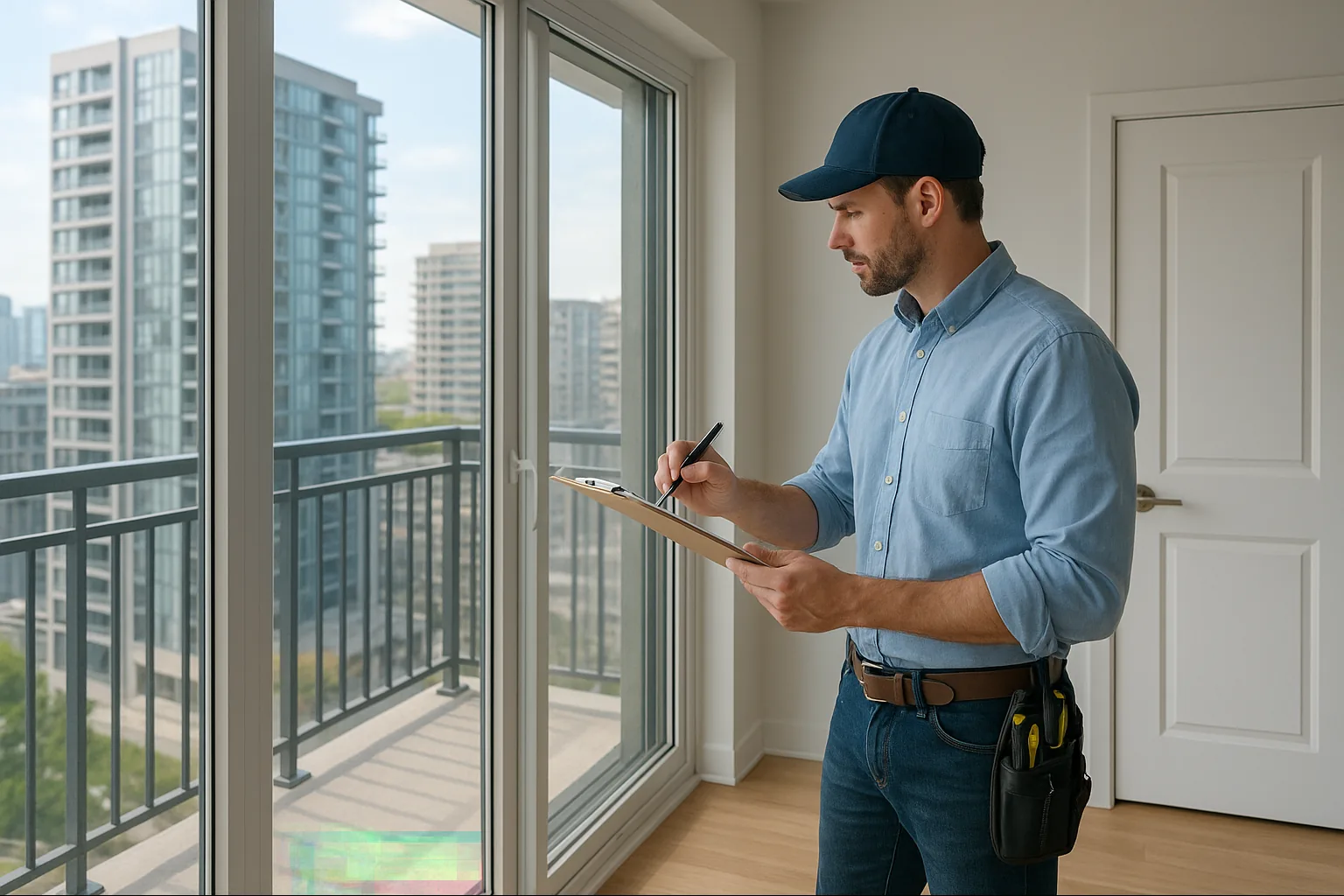 window and door inspection