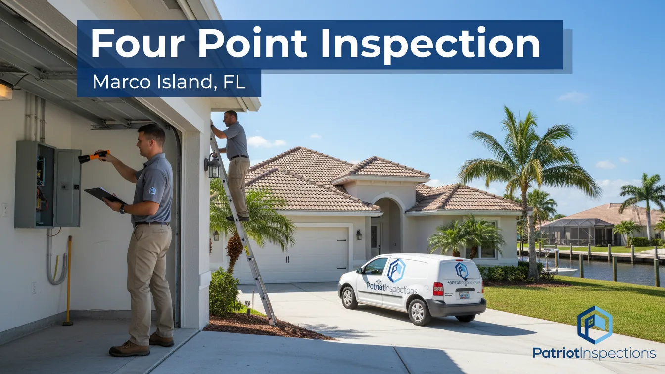 Four Point Inspection in Marco Island