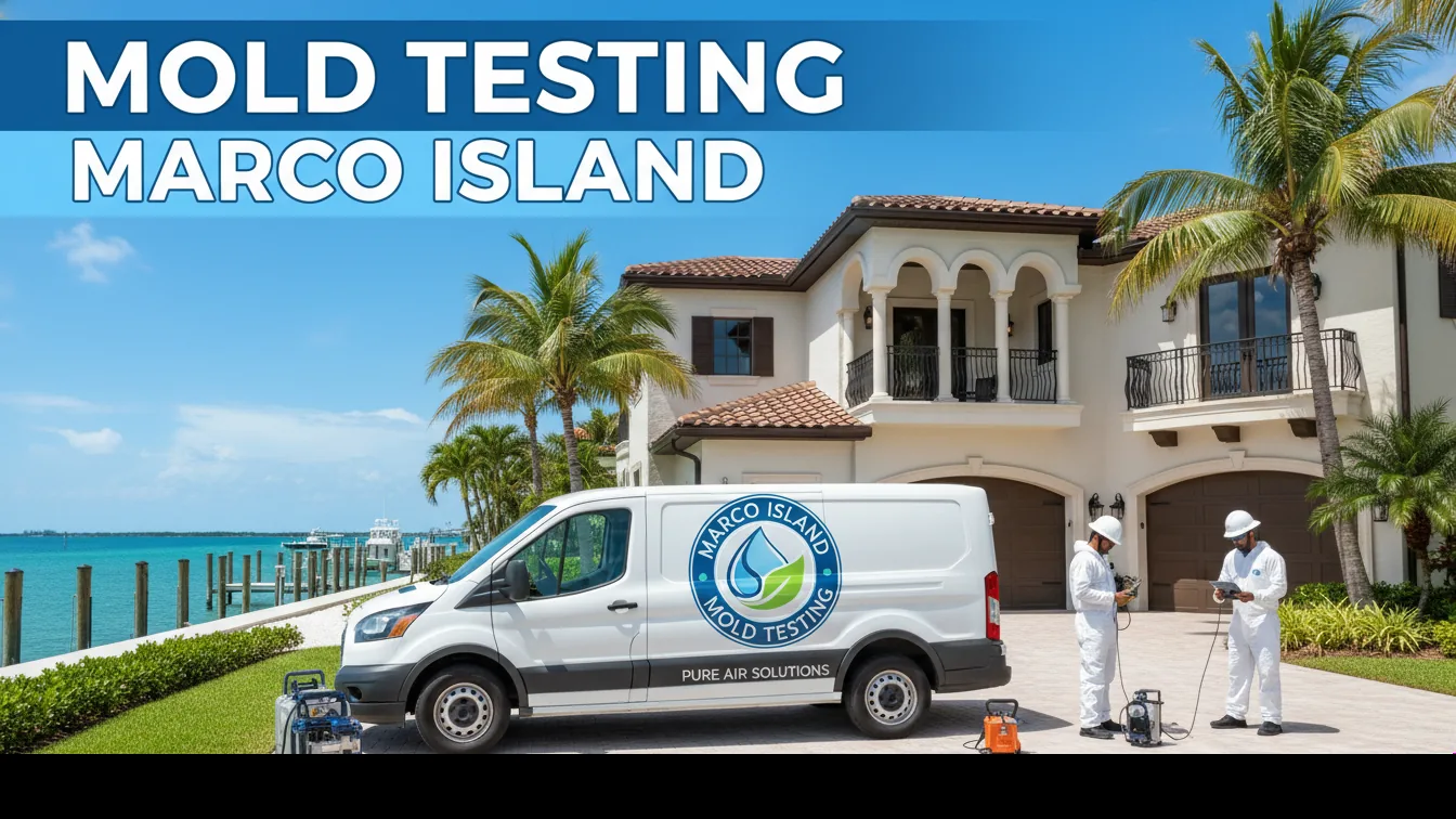 Mold Testing Marco Island FL