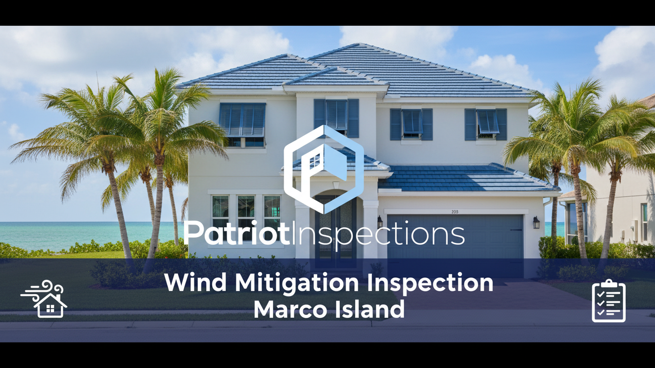 Wind Mitigation Inspection in Marco Island FL