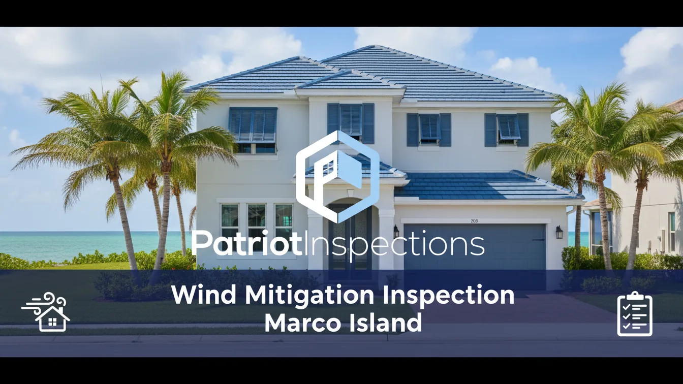 Wind Mitigation Inspection in Marco Island FL